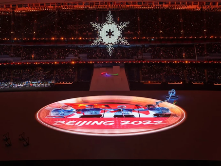 CULMINÓ BEIJING 2022 CON GRAN ACTUACIÓN LATINA