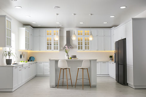 Modern kitchen interior with stylish white furniture.jpg