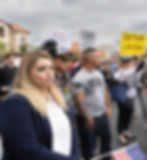 AnetaforGlendale Aneta Krpekyan with Louie Flores Proud Boy GUSD