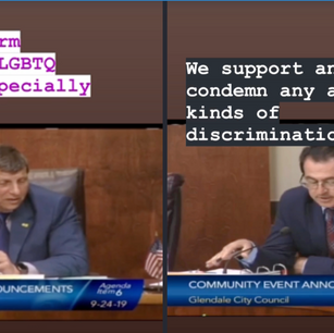 Ara Najarian and Vartan Gharpetian Supported LGBT+ Rights in 2019
