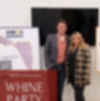Jordan Henry Henry4Glendale With Aneta Krepkyan AnetaforGUSD at Aneta's campaign launch
