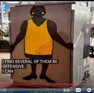 Ara Najarian is bad about utility box art.
