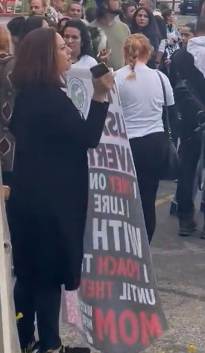 Gayane Adamyan accusing a GUSD teacher of grooming on June 6th 2023