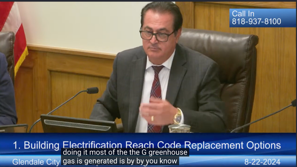 Vartan Gharpetian explains climate change