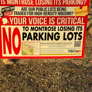 Glendale California Boomers oppose any consideration of affordable housing development