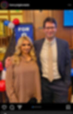 Jordan Henry Henry4glendale with Aneta Krpekyan AnetaforGUSD campaign launch