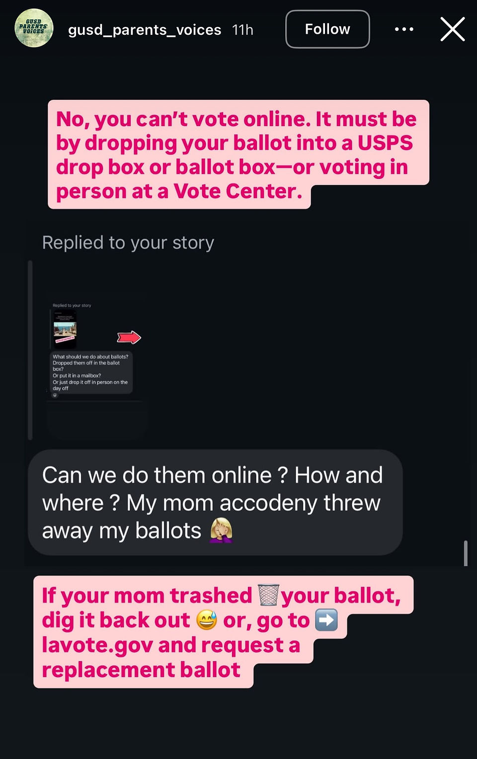 asking for a full ballot guide lol