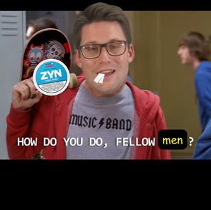 Jordan Henry loves Zyn and fascism