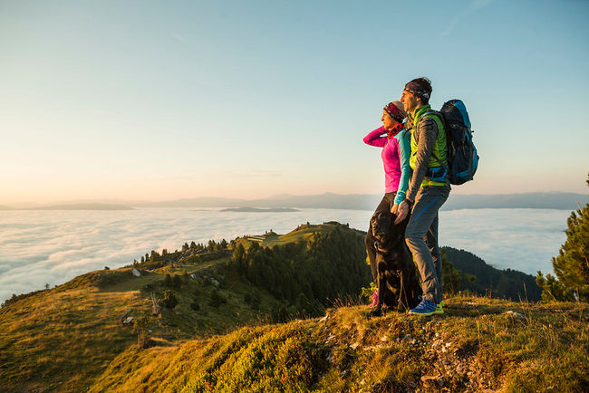 Über 200 km markierte Wanderwege direkt ab dem Hotel – von Almwanderungen bis zum Gipfelabenteuer.