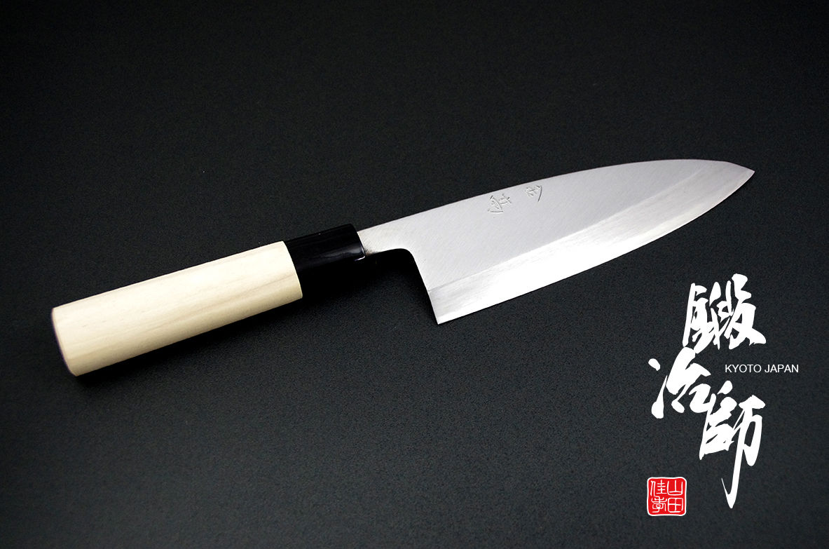 出刃庖丁　５寸５分（165mm）右利き用