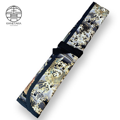 牛刀 210mm 庖丁カスタムケース(巻タイプ) | 金高刃物老舗