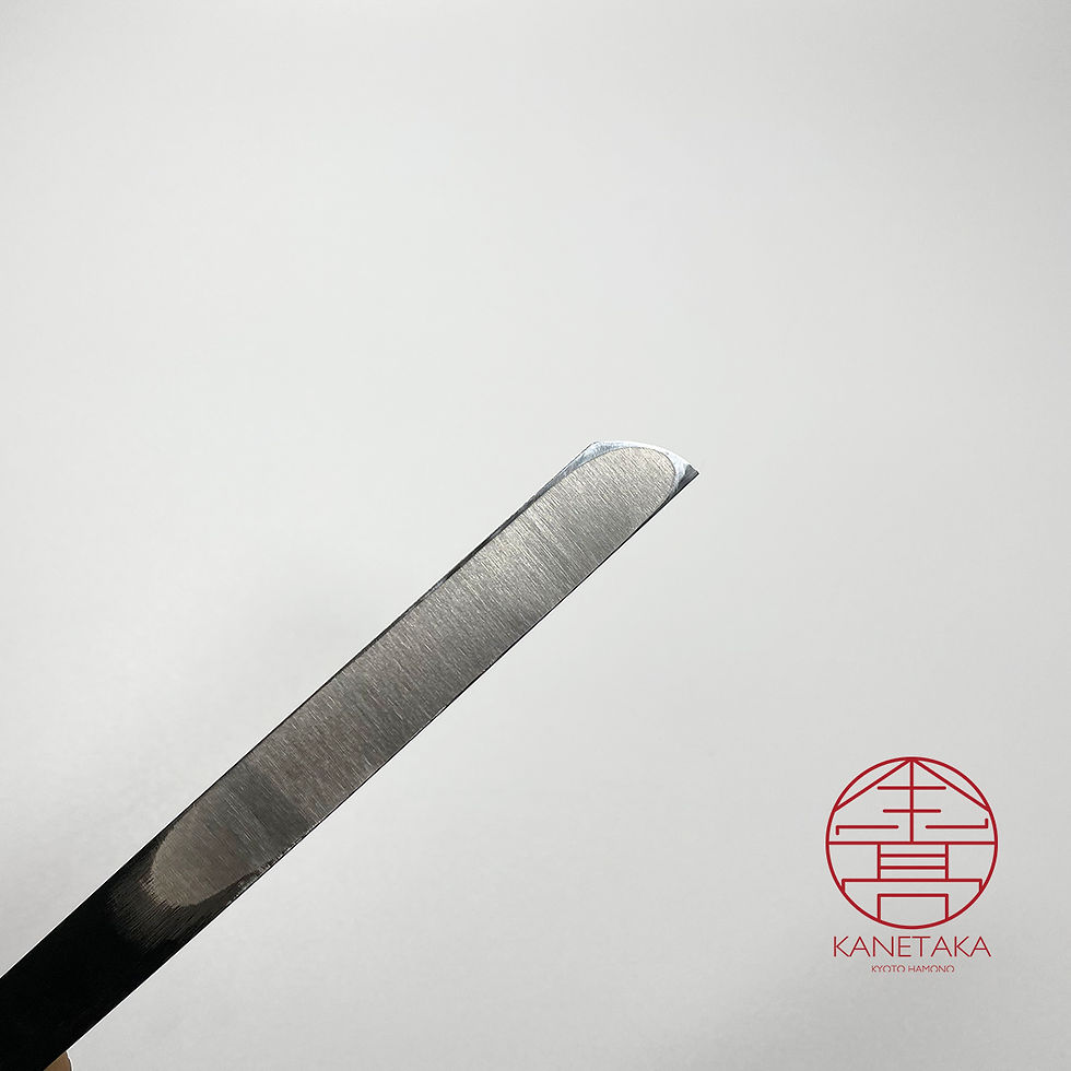 サムネイル： しらがき　青鋼(右用) 5分・15mm