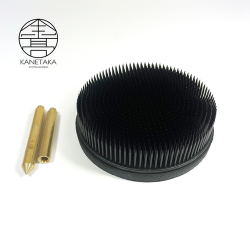 【新品未使用】池坊 花器+ 剣山（2種類） +高さ調節用ゴム 新品未使用】池坊 花器+ 剣山（2種類） +高さ調節用ゴム 楽天