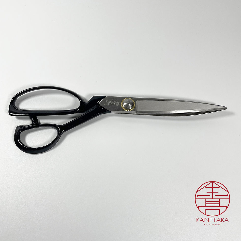 サムネイル： 金高特製　裁ち鋏　8寸(240mm)　白紙