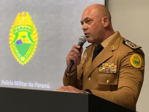 Cel. Hudson Leôncio Teixeira, Secretario de Estado de Segurança Pública SESP é Notificado 