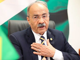 Senador Chico Rodrigues - PSD - Roraima, agenda reunião presencial de apresentação de Projetos com o Elo Social.