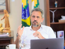 Elmano de Freitas Costa (PT), Governador do Ceará é Notificado sobre a implantação do CSRP