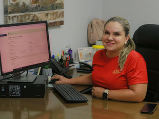 Cleizenir Divina dos Santos, Secretária de Estado do Trabalho e Desenvolvimento Social do Tocantins (SETAS), é notificada pelo Elo Social.