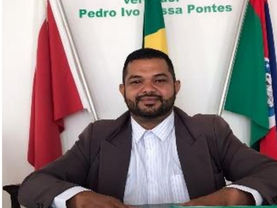 Ivair Junior Pires Pontes MDB, Presidente da Câmara dos Vereadores do Municipio de Porto de Moz é notificado pelo Elo Social, sobre a implantação de projetos no município.