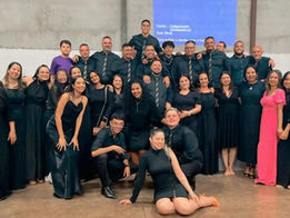 Tudo organizado para o cerimonial do evento do dia 26/03/26, que irá Laurear e Aclamar, lideres religiosos do DF, como Comendadores da Ordem do Mérito do Elo Social.