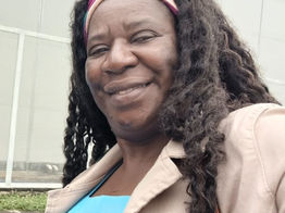 Maria Clarete Pereira dos Santos Barbosa, presidente da Cooperativa de Habitação Rural do Distrito Federal agenda reunião com o Elo Social.