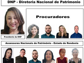 DNP - Diretoria Nacional de Patrimônio, com seus procuradores e assessores, preparada para organização dos terrenos e áreas de terra necessários para implantação do projeto no Estado de Rondônia