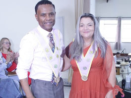 Bispo Ronaldo Resende é elevado ao graus de Comendum/Magnus da Ordem do Mérito do Elo Social em cerimonia da CIEB - Conselho Internacional de Embaixadores do Bem.