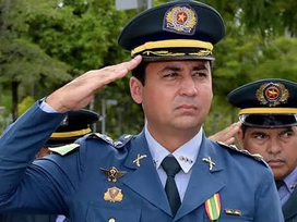 O Comandante Geral da PM - Polícia Militar do Acre, Coronel Luciano Dias Fonseca é notificado