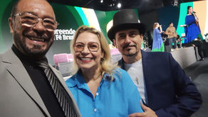 UM ENCONTRO DE HONRA, CONEXÕES E PROPÓSITOS!, Neste sábado, tivemos a alegria de encontrar o presidente da Elo Social, Jomateleno dos Santos Teixeira, em um encontro presencial maravilhoso.