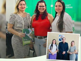 Solange Silva Rosa Rodrigues de Souza, Primeira-Dama do Municipio de Divinópolis do Tocantins, é convidada a se tornar Embaixadora da Ordem do Mérito do Elo Social