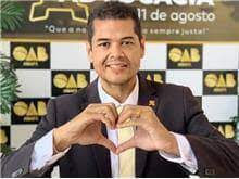 O Presidente da OAB - Ordem dos Advogados do Brasil do Estado do Amapá é notificado