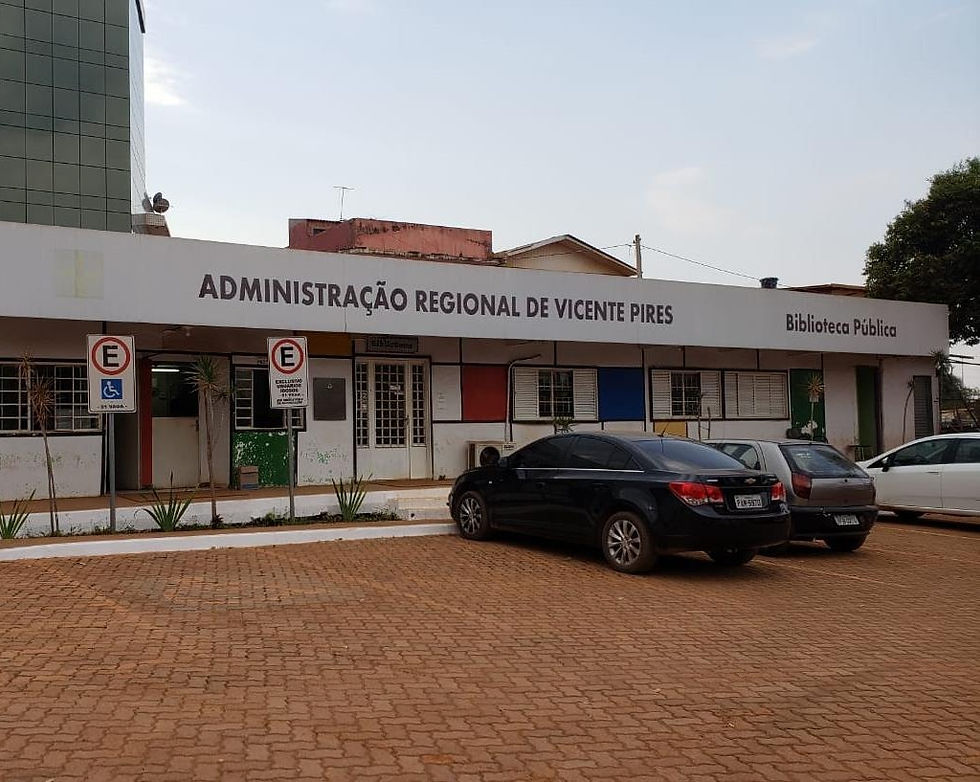 Administração Regional de Vicente Pires agenda reunião de Apresentação do Projeto Social do Cidadão em fase de implantação no Distrito Federal.
