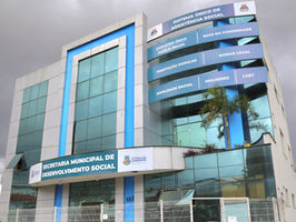 Secretaria de Desenvolvimento Social do Municipio de Vitória da Conquista, agenda reunião de apresentação do Projeto Social do Cidadão em fase de implantação no Estado da Bahia.