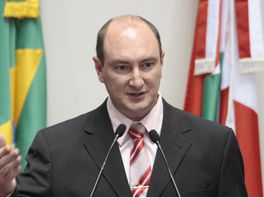 Presidente da Assembleia Legislativa de Santa Catarina é notificado sobre o Projeto "LZS10"
