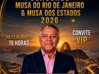 Ulisses Salgado, organiza mais um encantador Concurso de Musa do Rio de Janeiro 2026 e contou com a presença do Comendador Roberto Reis dentre os jurados.