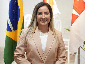 Thais Ogawa, Primeira-Dama, do Municipio de Barbacena, é convidada a se tornar Embaixadora da Ordem do Mérito do Elo Social
