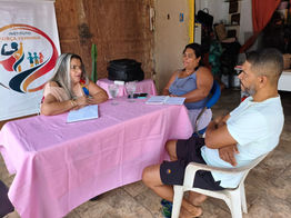 Instituto Força Feminina, marca um novo ciclo de alinhamento institucional no DF em reunião com a Comendadora e Pastora Neila Alencar.