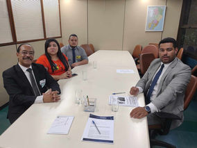 Deputado Federal Josias, recebe Elo Social em reunião de apresentação de projetos.