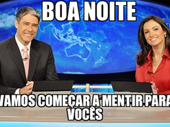 Globolixo não sabe mais o que fazer para atacar o governo