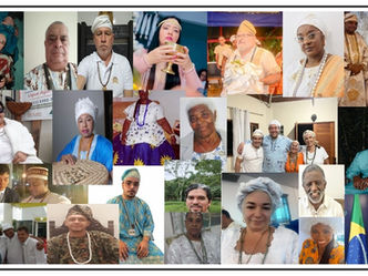 Rei Oba Adekunle Aderonmu, Embaixador da Ordem do Mérito do Elo Social no Continente Africano, indica a primeira de lideres de Matrizes Africanas a serem condecorados como Comendadores.
