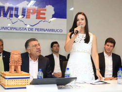 Presidente da AMUPE - Associação Municipalista de Pernambuco é notificada sobre o LZS10