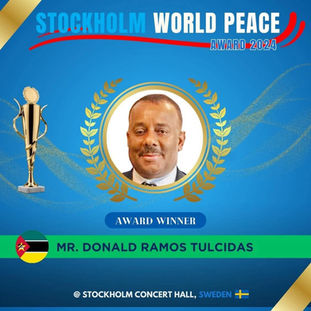 Donald Ramos Tulcidas, cidadão Moçambicano, agenda Reunião com a CESB - Confederação do Elo Social Brasil, para estudar a possibilidade de ser nomeado Embaixador do Elo Social em Moçambique, 17/06/26 