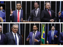 Deputados Federais pelo Estado do Piauí, são notificados, pelo Elo Social concedendo-lhes igualdade na escolha do padrinh0 politico de seus Projetos Sociais