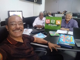 Elo Social tem reunião satisfatória com PAE Editora