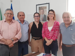 AGEM - Agência Executiva Metropolitana do Maranhão recebe Elo Social