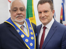 O Instituto Internacional de Comunicação e Proteção da Amazônia (ICDAM), homenageou o Deputado Federal  Celso Russomanno