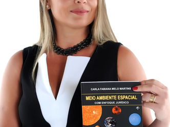 Do BRASIL para o Mundo Superintendente Nacional de Meio Ambiente Comendadora,  Dra. Carla Martins teve seu Projeto: CÓDIGO ESPACIAL GLOBAL , aprovado para ser apresentado nos Estados Unidos