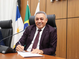 Marilon Barbosa Castro, Presidente da Câmara dos Vereadores do Municipio de Palmas é notificado pelo Elo Social, sobre a implantação de projetos no município