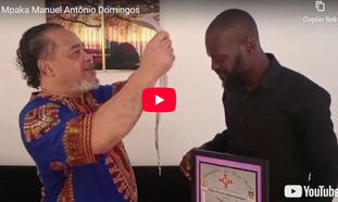 Mpaka Manuel António Domingos, empresário e diretor do Instituto Azusa em Luanda  - Angola é Aclamado e Diplomado, pelo Reverendo Sergio Melo como Comendador da Ordem do Mérito do Elo Social