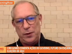Ciro Gomes explica o que faria para reduzir o preço dos combustíveis